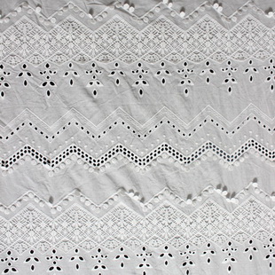 XE152 High Quality African White Lace Fabric Eyelet Water Soluble Guipure Cord Lace Fabric For Nigerian Wedding Lace Fabric