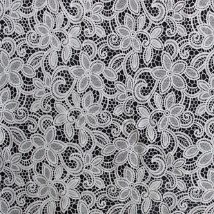 XS0903 Best Selling Cord Lace Fabric African Nigerian Water Soluble Lace French Dresses Guipure Lace Fabric