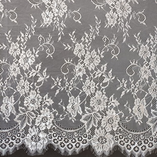 XL625 Best Selling Japanese Market Nylon Cotton Cording Shirt Decorative Lace fabric
