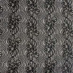 XL646 Floral Lace Fabric By The Yard Navy Fashion Designer Material For Dresses Sewing Supplies For Home