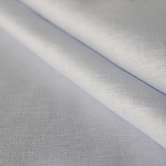 L6012 Natural Linen Fabric For Summer Dress Quilting Fabric For Bedding