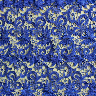 Aristocratic African Lace Fabric Beautiful Pattern Crochet Lace