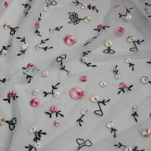 XF2821 Dressmaker Fashion Designer Best Store Embroidery Fabric