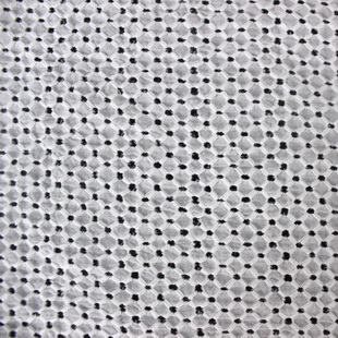 XE035 Soft Embroidery White Cotton Eyelet Lace Fabric Cutwork