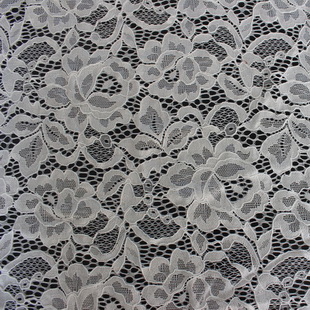 XL273 Vintage Lace Fabric Stretch Nylon Lace Fabric French Lace
