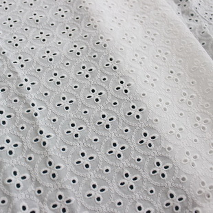 XE092 Swiss Lace Fabric Cotton Embroidery Lace Fabric