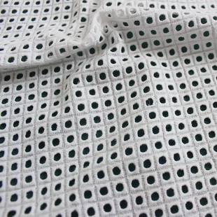  XE106 Nigerian Lace Fabric Cotton Fabric Embroidery Lace Fabric Eyelet