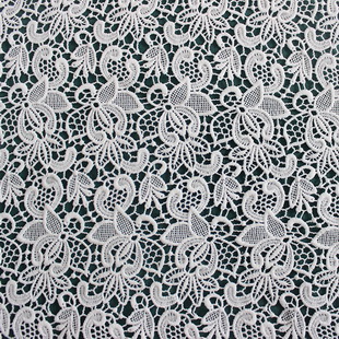 XS0887 Guangzhou Lace Manufacturer Cotton Lace Embroidery Lace Fabric  