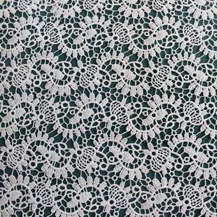 XS0890 Textile Wholesale Cotton Guipure Lace Fabric