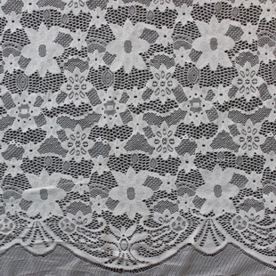 XL285 Hot Selling Lace Fabric Stars Fashion Lace Lingerie Fabrics Wholesale Price