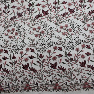 XF2924 Color Net Embroidery Floral Lace Dress Fabric