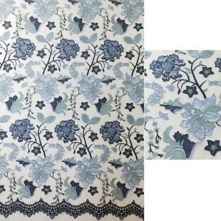 XF2935 Bridal Fabric Luxury Embroidery Fabric Dress Material Fabric