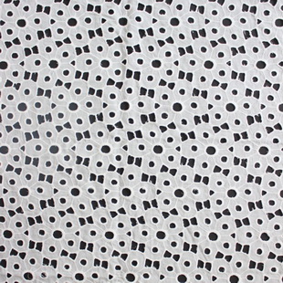 XE142 Broderie Anglaise Lace Fabric White Cotton Eyelet White Holiday Dress