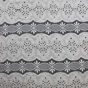 CXE145 Wholesale Eyelet Lace Trim Broderie Anglaise Eyelet Cotton Lace