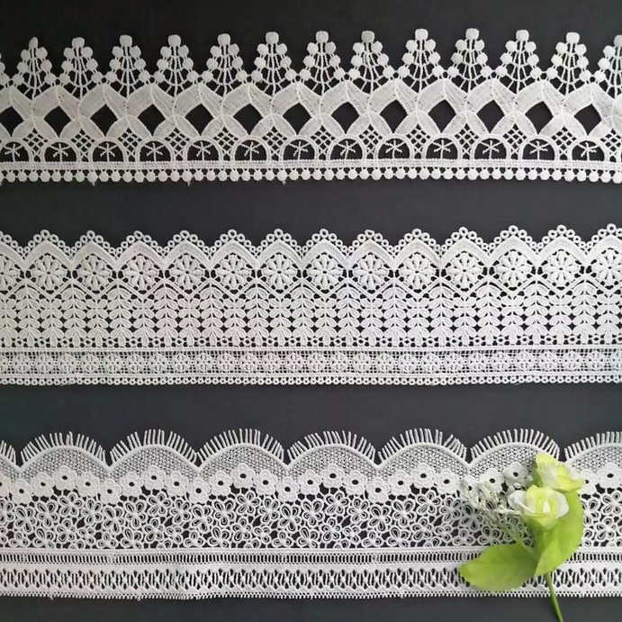 G05 Embroidery Lace Trim Dress Craft Neckline Decor Trimming