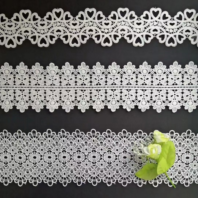 Lace Trim White Lace Ribbon Vintage Lace Trimming For Sewing Craft Wrapping DIY