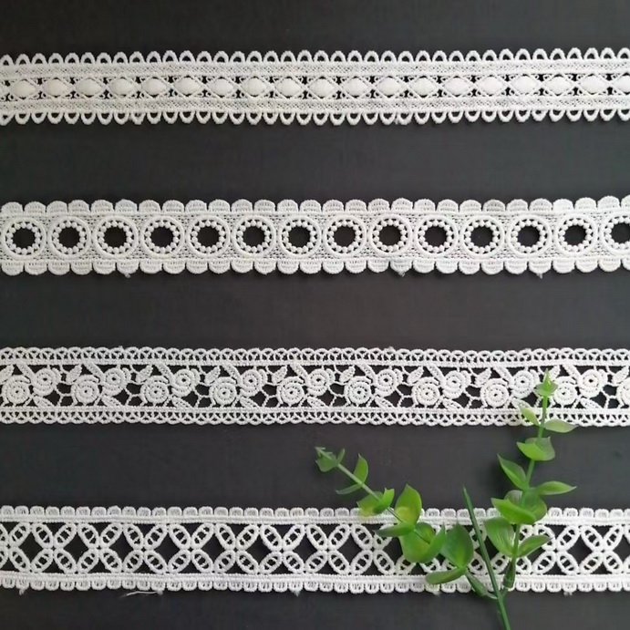 G09 Exquisite Guipure Lace Used For Bridal Dress Lace Scarf Clothing