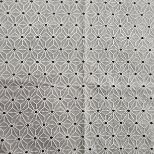 XE175 Broderie Anglaise Cotton Floral Fabric Eyelet Trim Vintage Embroidery