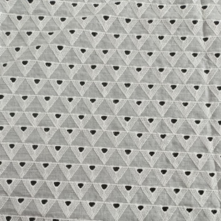 XE178 Eyelet Lace Broderie Anglaise Fabric Cotton Scalloped