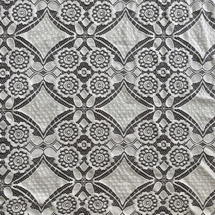 XL569 Soft White Nylon Bridal Veil Lace Swiss Tulle Lace Fabric For Garments
