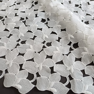 XS0913 Wedding Dress French Laces Fabrics For Women Mesh Polyester