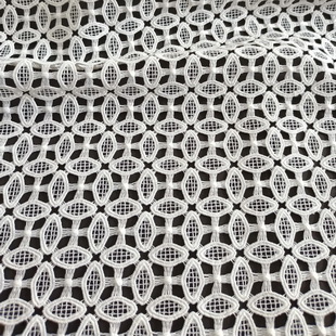 XS0917 Heavy Chemical Guipure Lace Fabric Cord Lace For Fashion Dress
