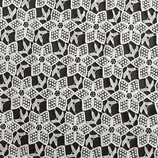 XS0922 YSL Lace Raw Material Manufacturer Embroidered Laces Fabric