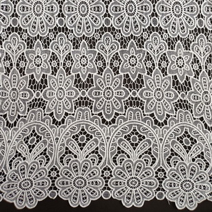 XS0928 High End Guipure Embroidery Fashion Week Designer Dress Lace