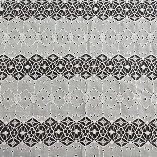 CXE184 Wholesale Flowers Hollowed Out Chiffon Fabric Polyester