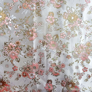 QJ8947 Jacquard Brocade Fabric Traditional Chinese Pattern