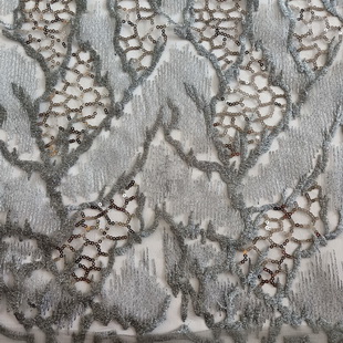 XF2982 Garment Sequin Embroidery French Lace Wedding Tulle Mesh Fabric