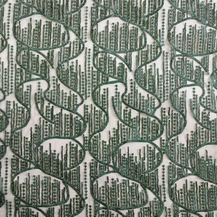 XF2988 Embroidery Fabric Manufacturer Wedding Clothing Embroidered Fabrics