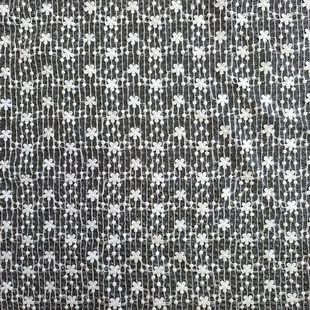 XF2990 African Voile Lace Fabric Embroidery Nigeria Lace