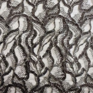 XF3012 Lace Fabric Wedding Dress Accessories Embroidery Fabric