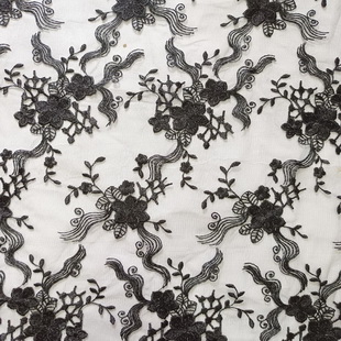 XF3083 Quality Wholesale Embroidery Lace Fabric For Garments