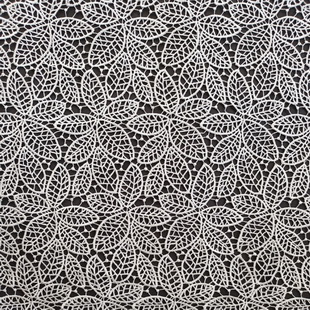 XS1631 Elegant Venice Embroidered Lace Fabric Bridal Dress Fabric