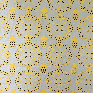 XE239 Cotton Embroidery Schiffli Lace Embroidered Fabric