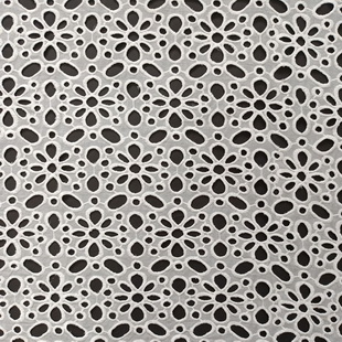 XE242 Bohemian Summer Wear Schiffli Cotton Dress Lace Fabric