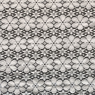 XL615 Chantilly Graceful Franch Eyelash Bridal Wedding Lace Fabric