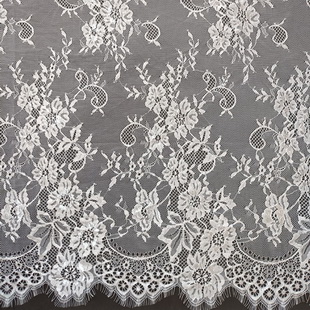 XL625 Japanese Market Nylon Cotton Cording Decorative Lace fabric