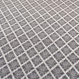XL626 Floral Net Lace Fabric Soft Non Stretch Lace Fabric For Pants