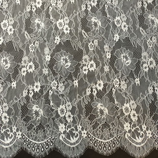 XL649 Chantilly Lace Fabric By Yards Lace French Wedding Dress Lace