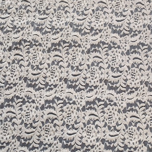 XL658 Fancy Lace Stretch Apparel Fabric Sold By The Yard