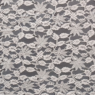 XL659 Lace Fabric Floral Pattern Strech Nylon Spandex Lace