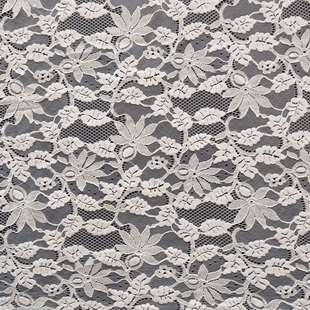 XL659 Lace Fabric Floral Pattern Strech Nylon Spandex Lace