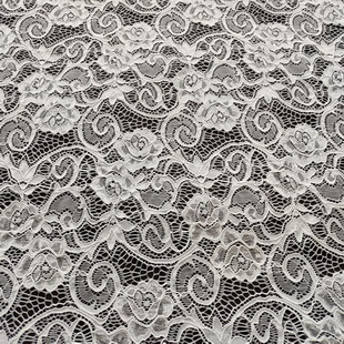 XL665 Upholstery Fabric Lace Fabric Nylon Modern Floral Pattern