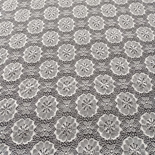 XL672 Lace Floral Style Nylon Spandex Lace Fabric For Women Clothes