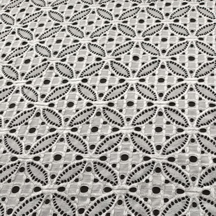 XL680 Lace Fabric Cream Wedding Bridal Fabric Retro Lace Supplies