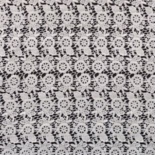 XS1634 Romantic Lace Embroidered Fabric Crochet Lace AW Collection