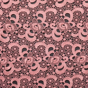 XS1640 High Quality Polyester Guipure Embroidery Fabric For Midi Dress